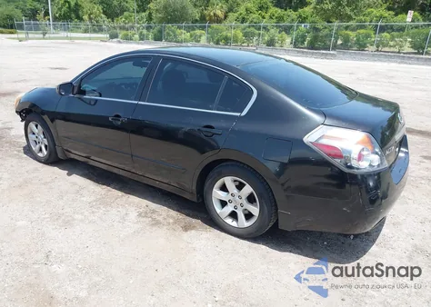 2009 Nissan Altima 2.5 S из США, поврежденный, VIN 1N4AL21E59N549166